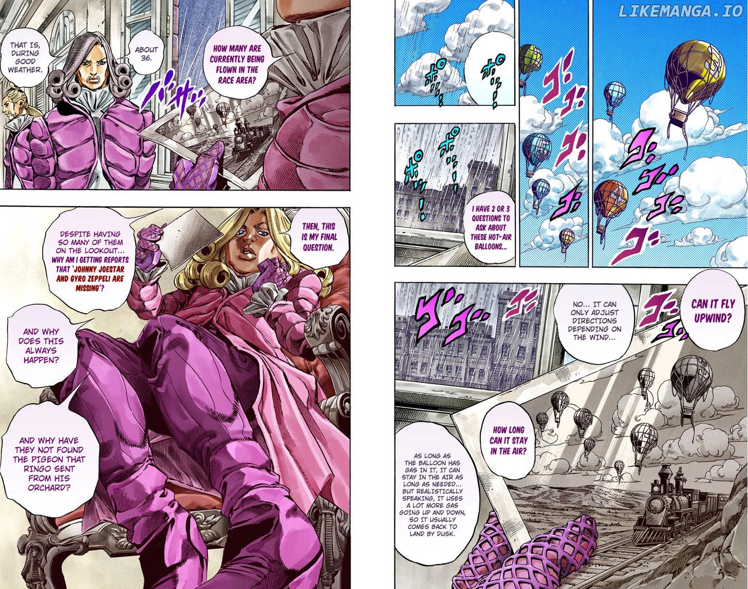 Steel Ball Run chapter 36 - page 11