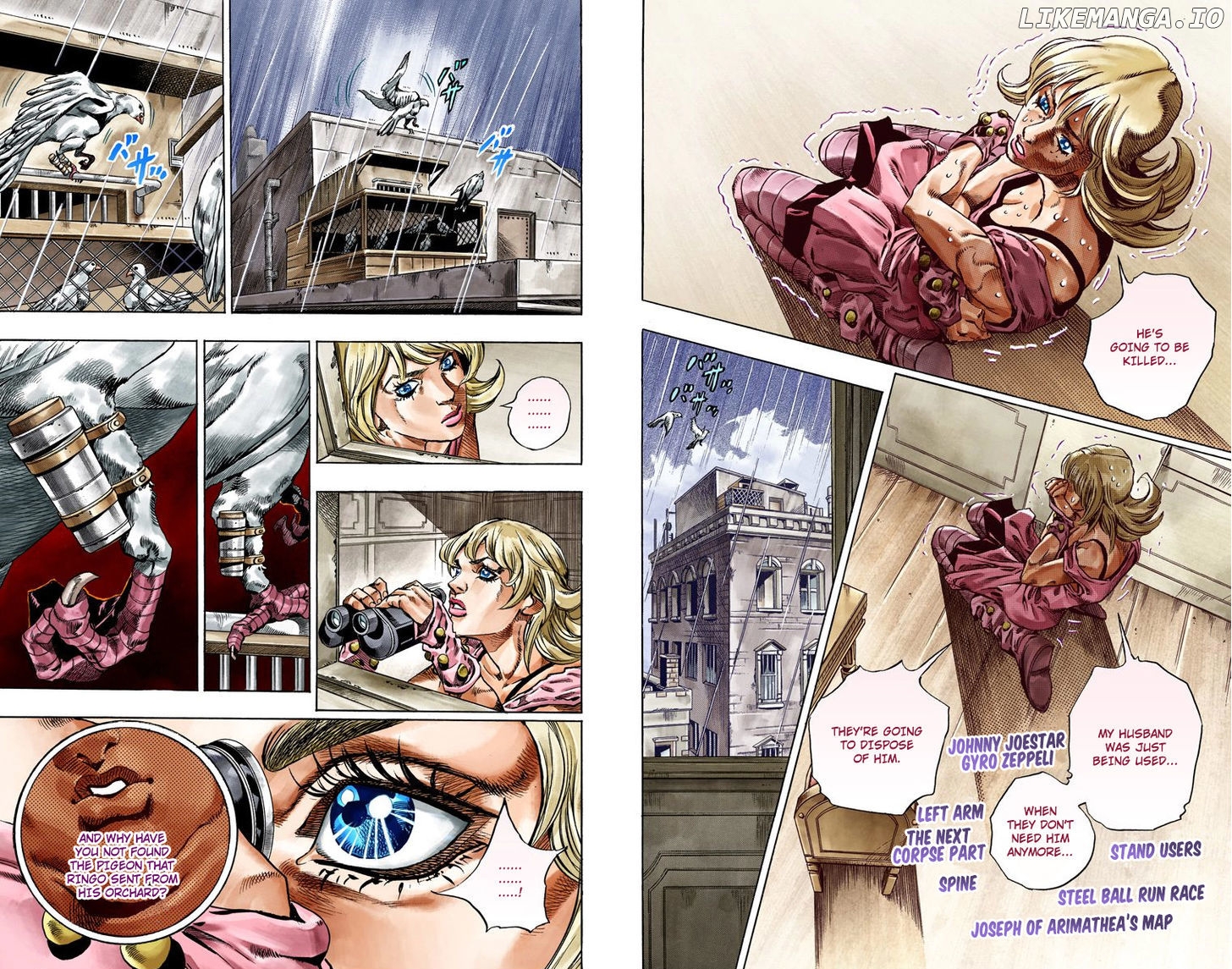 Steel Ball Run chapter 36 - page 16