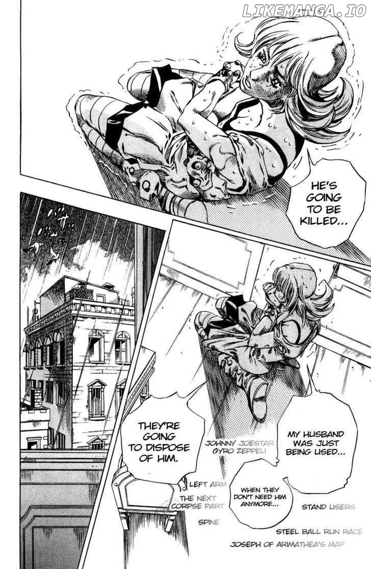 Steel Ball Run chapter 36 - page 29