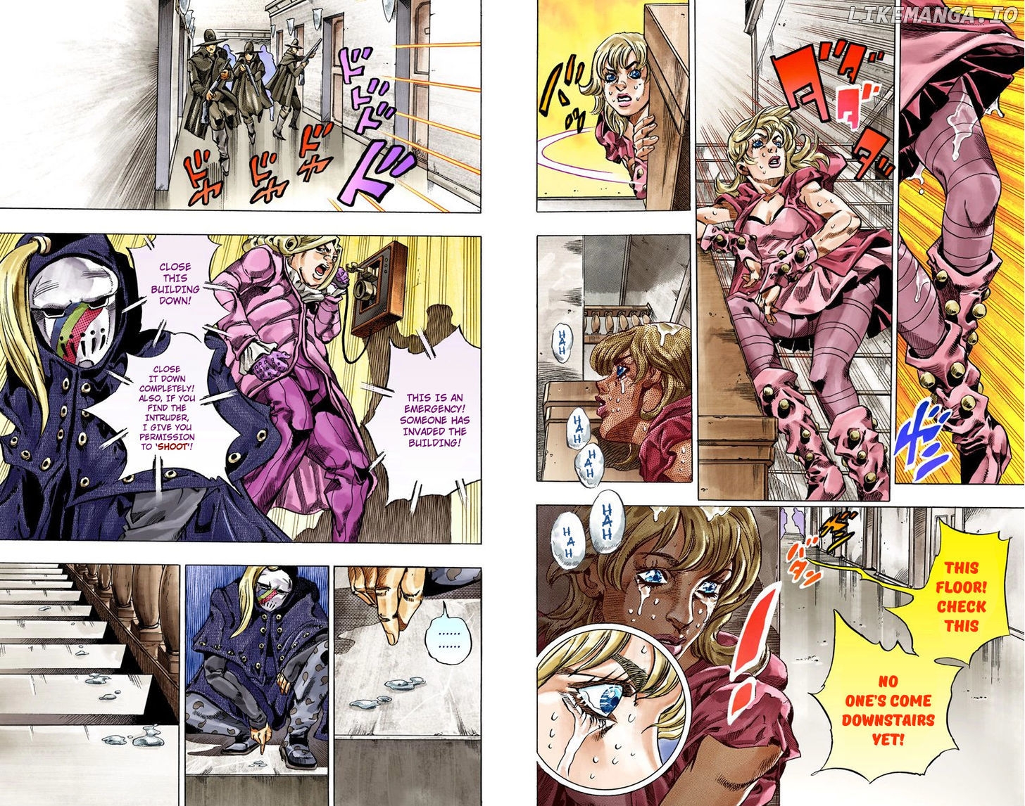 Steel Ball Run chapter 36 - page 31