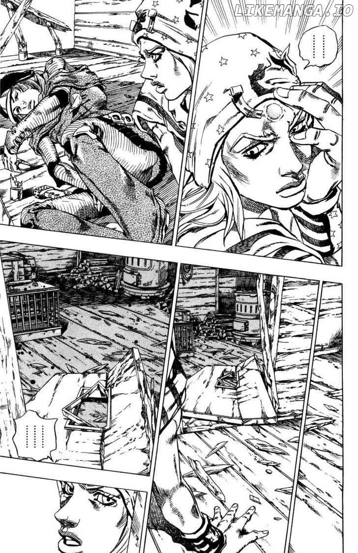 Steel Ball Run chapter 36 - page 5