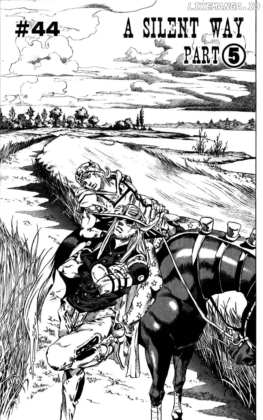 Steel Ball Run chapter 44 - page 1