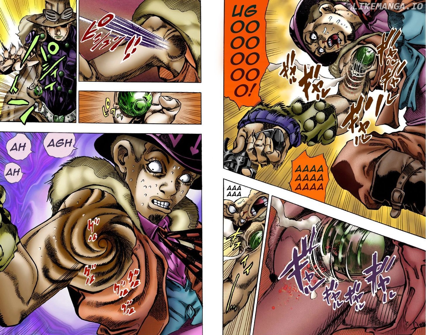 Steel Ball Run chapter 2 - page 11