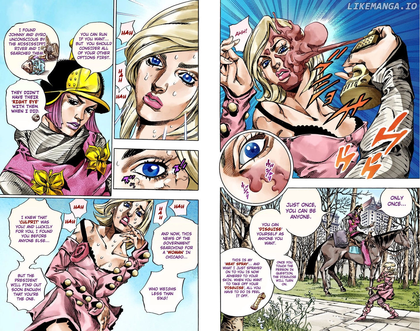 Steel Ball Run chapter 49 - page 17