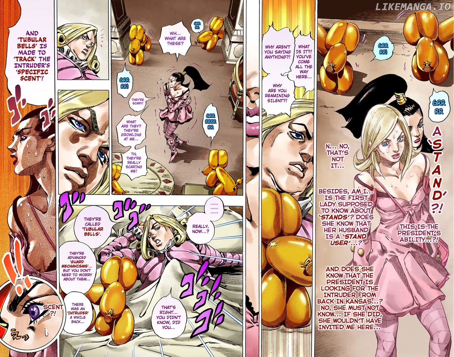 Steel Ball Run chapter 49 - page 22