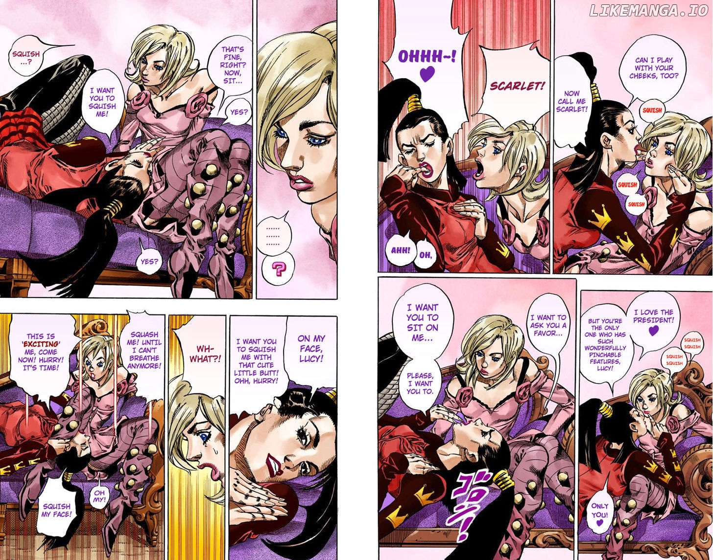 Steel Ball Run chapter 49 - page 7