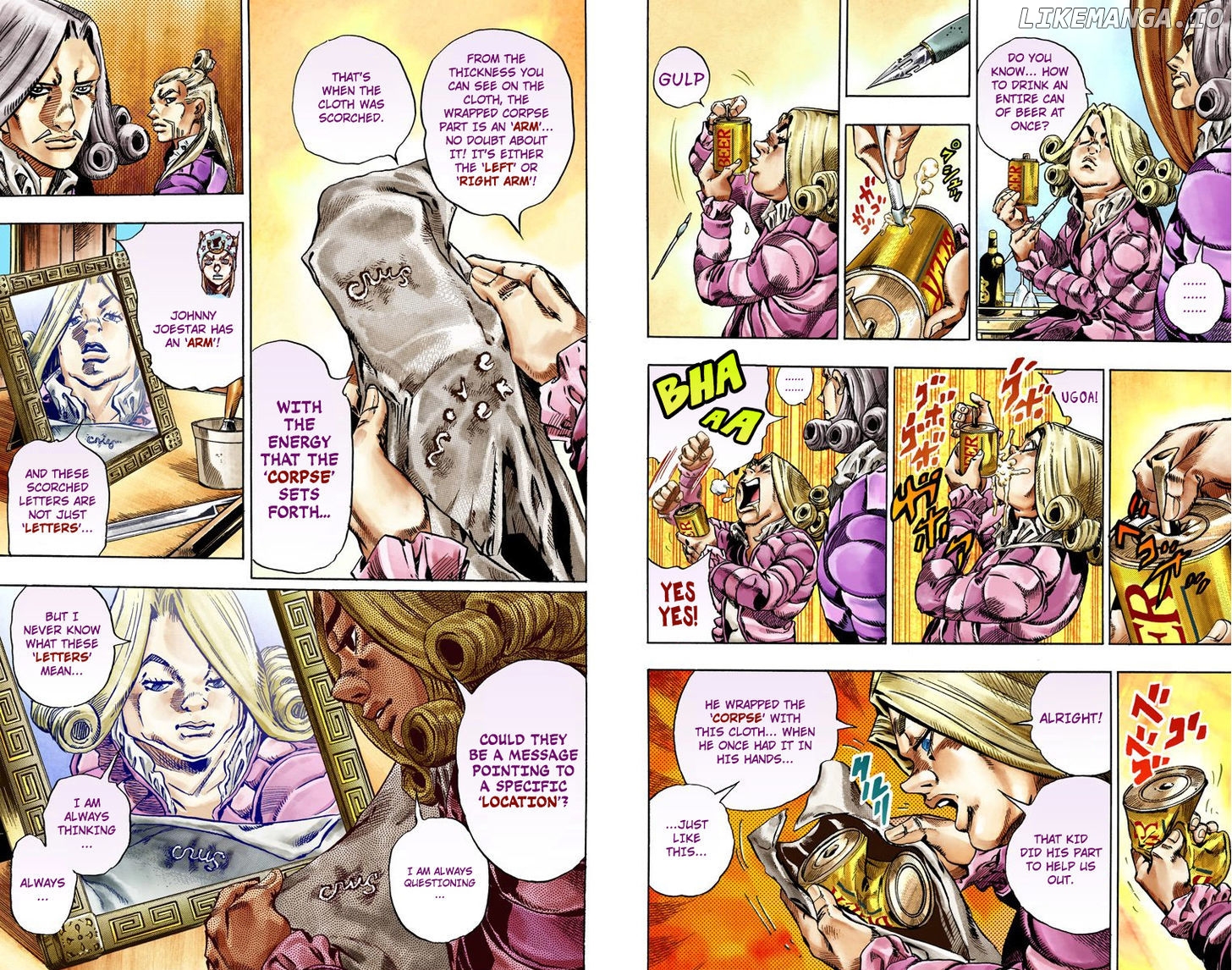 Steel Ball Run chapter 28 - page 10