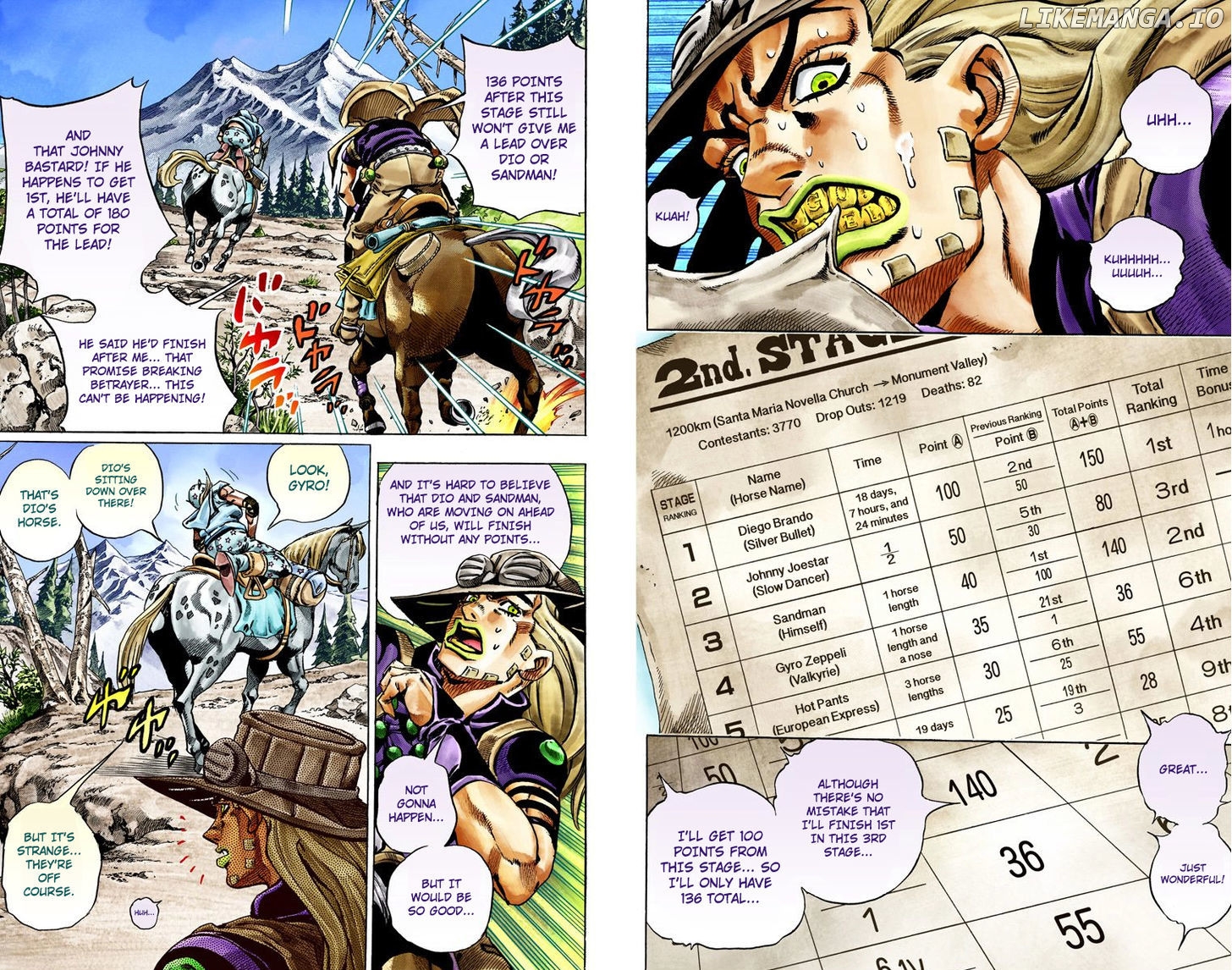 Steel Ball Run chapter 28 - page 13