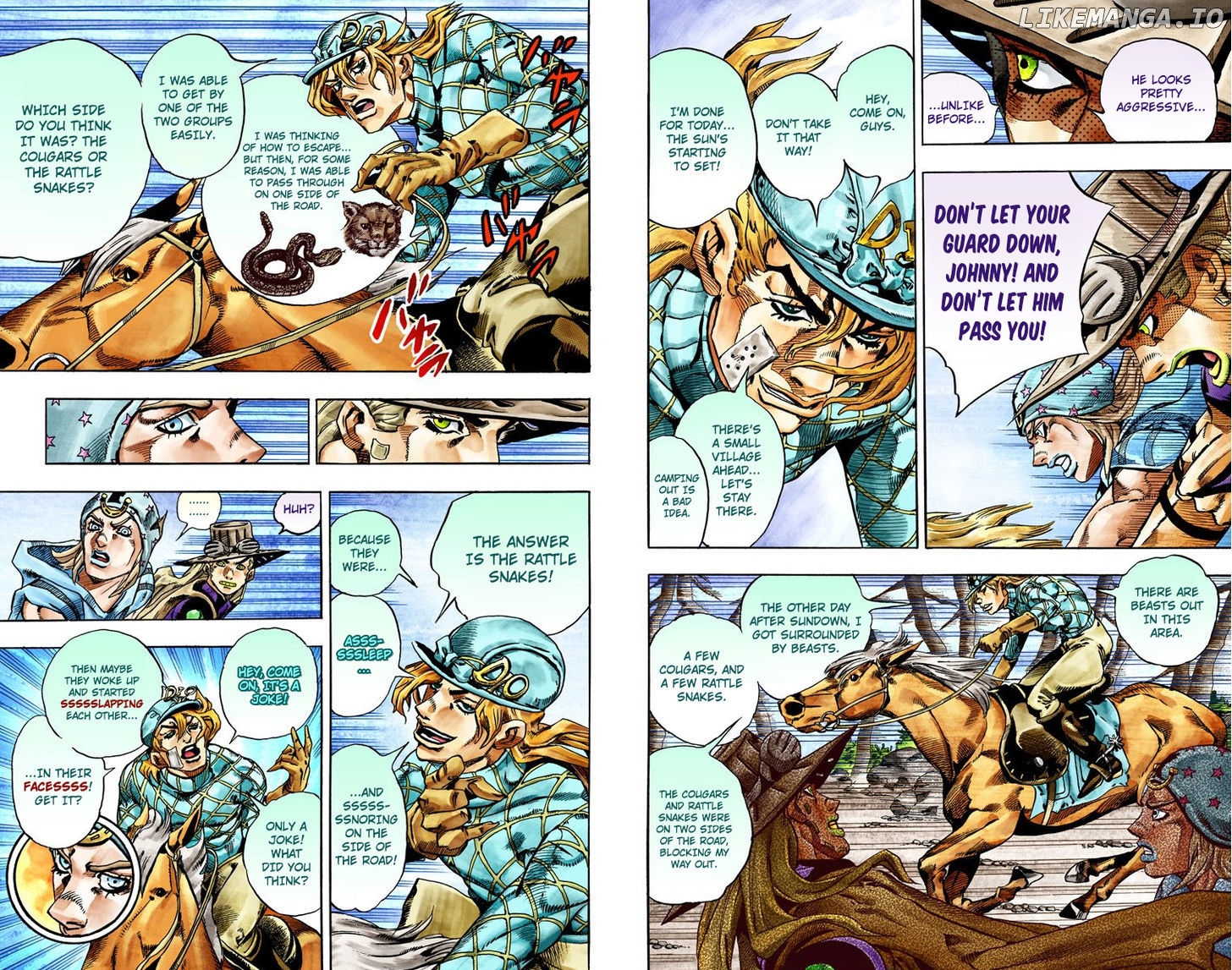 Steel Ball Run chapter 28 - page 20