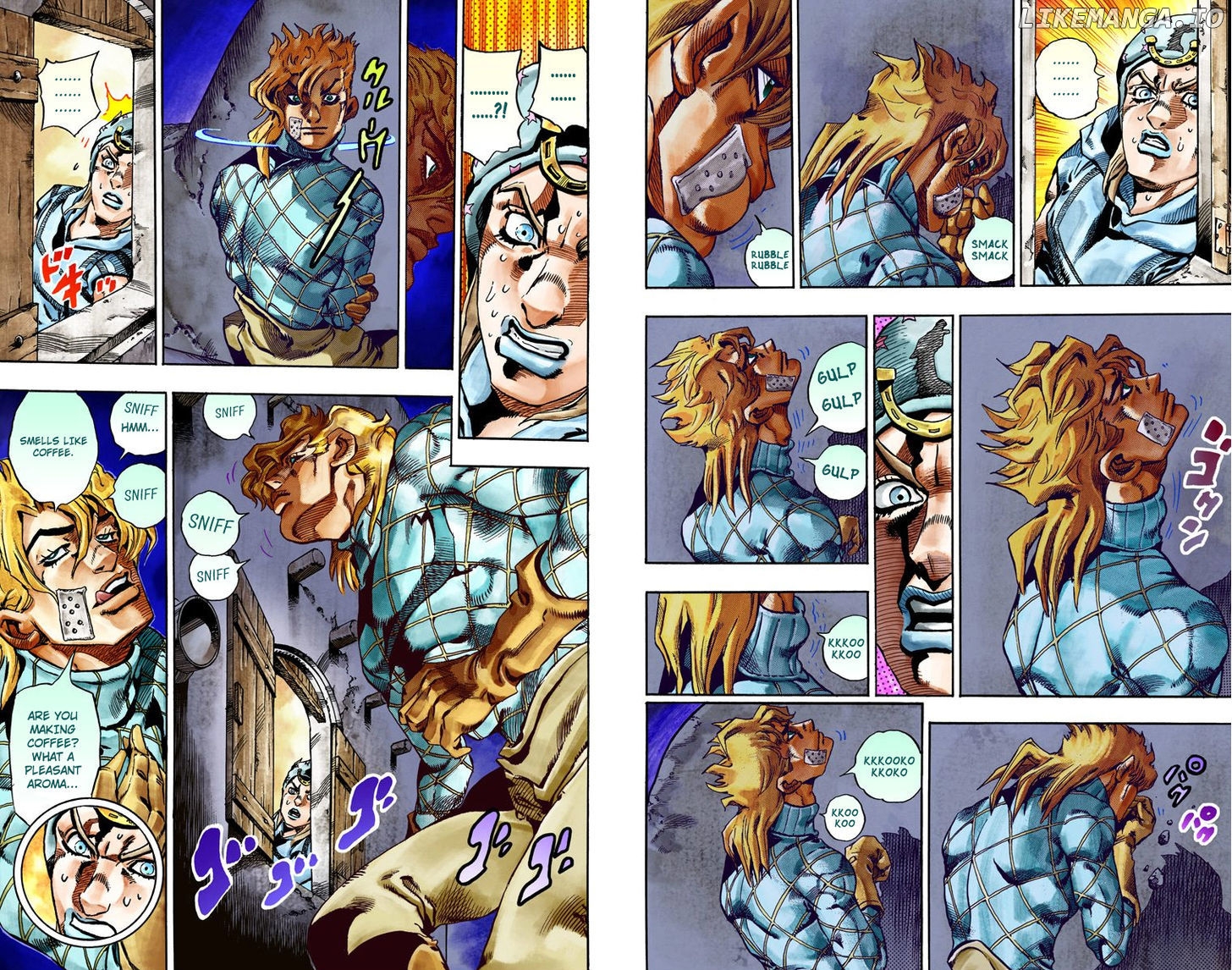 Steel Ball Run chapter 28 - page 26