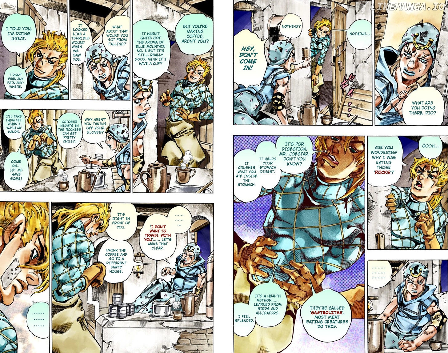 Steel Ball Run chapter 28 - page 27