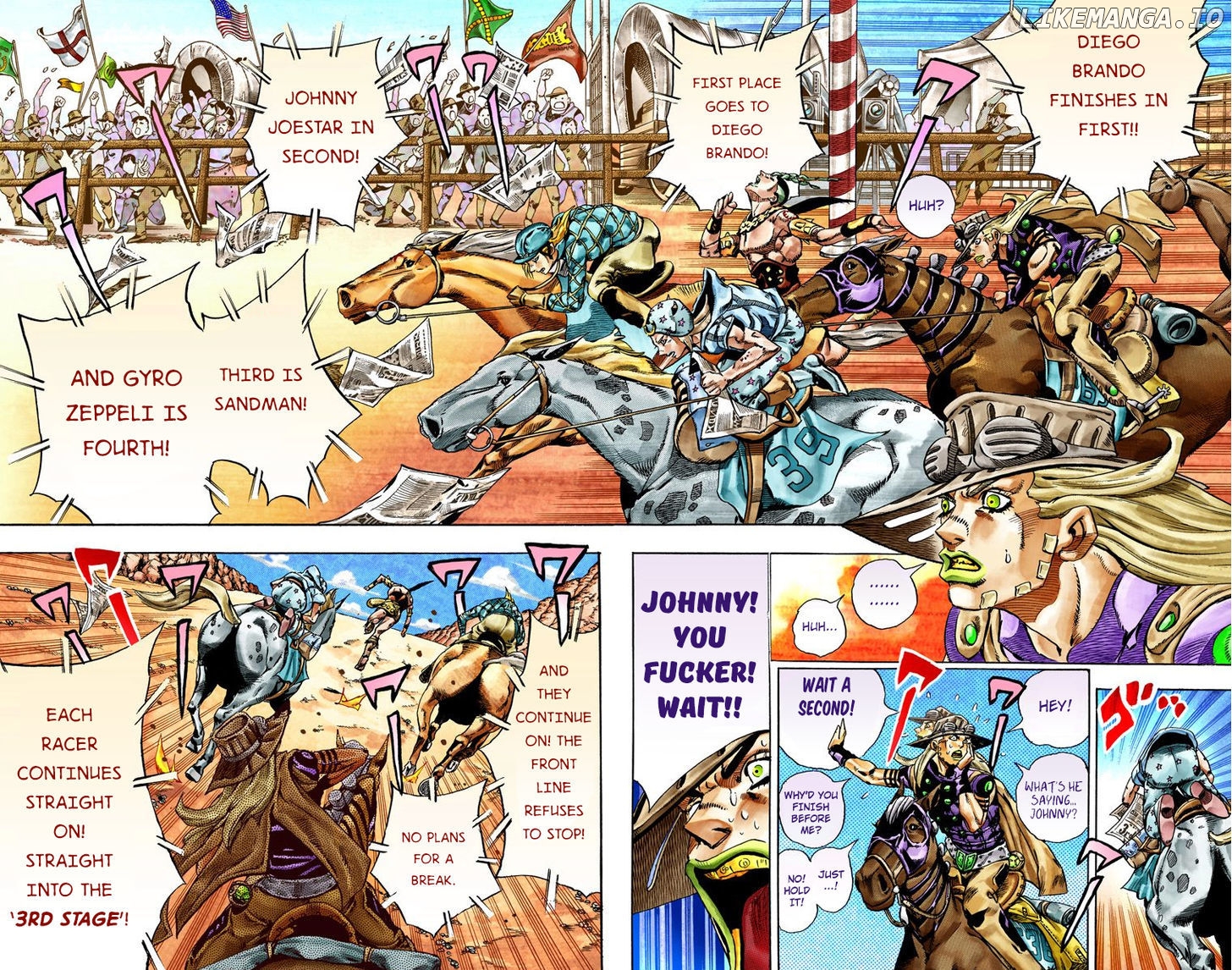 Steel Ball Run chapter 28 - page 7