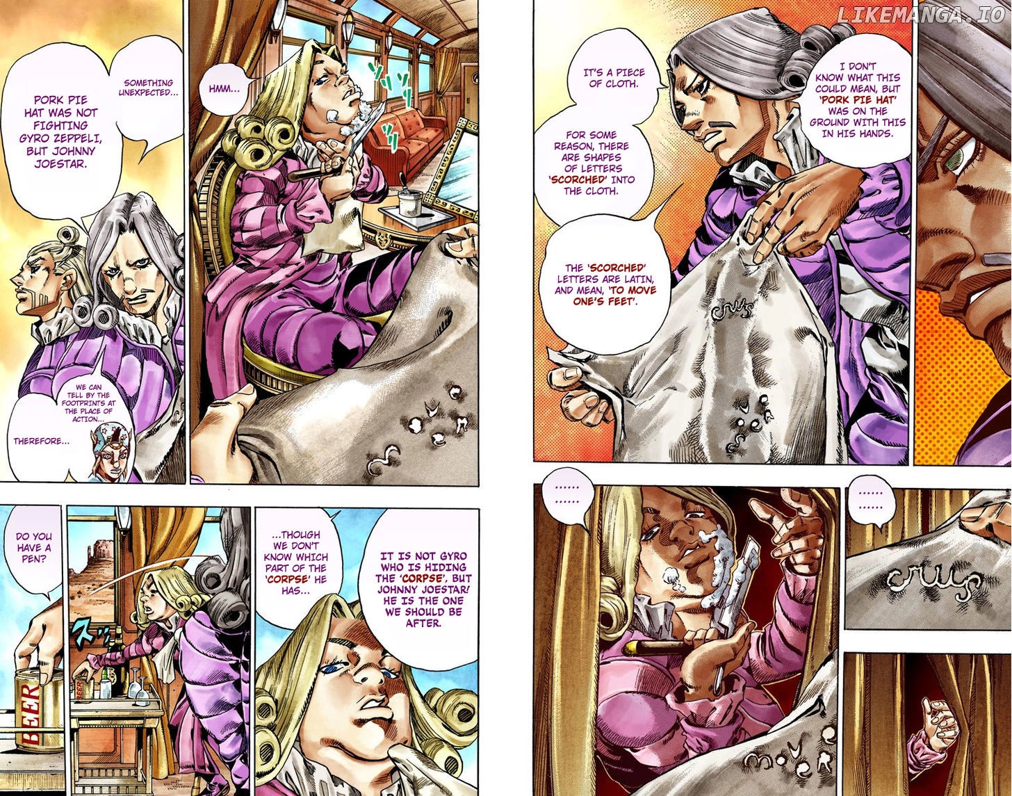 Steel Ball Run chapter 28 - page 9