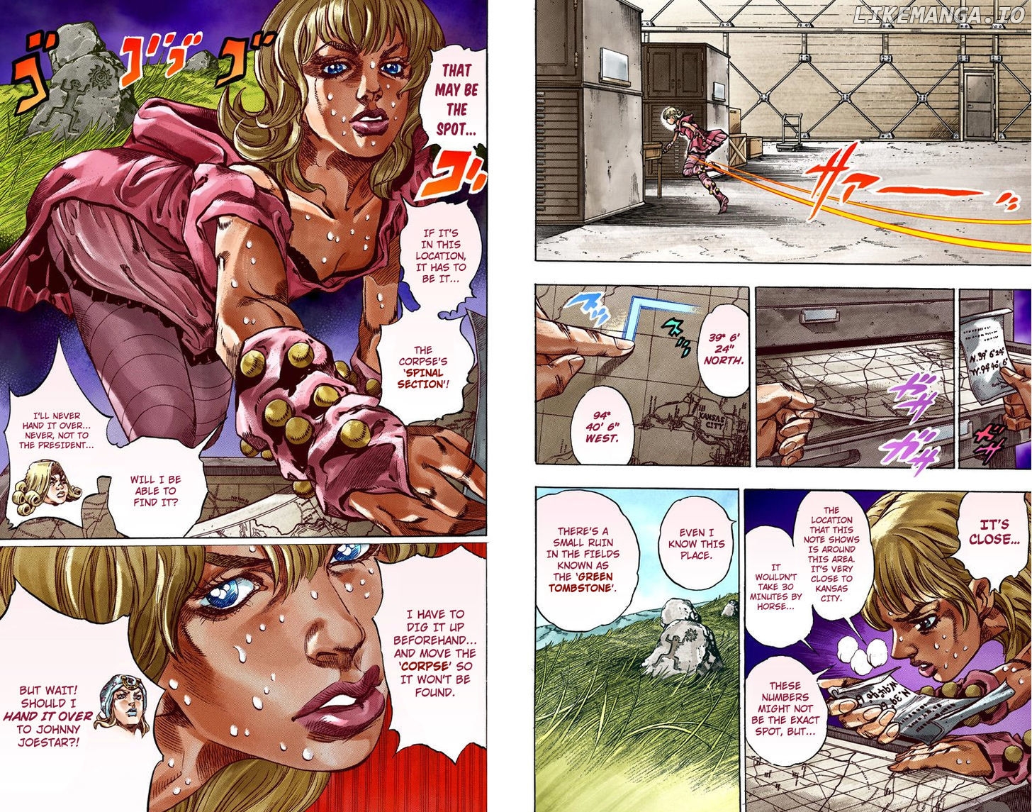 Steel Ball Run chapter 37 - page 16