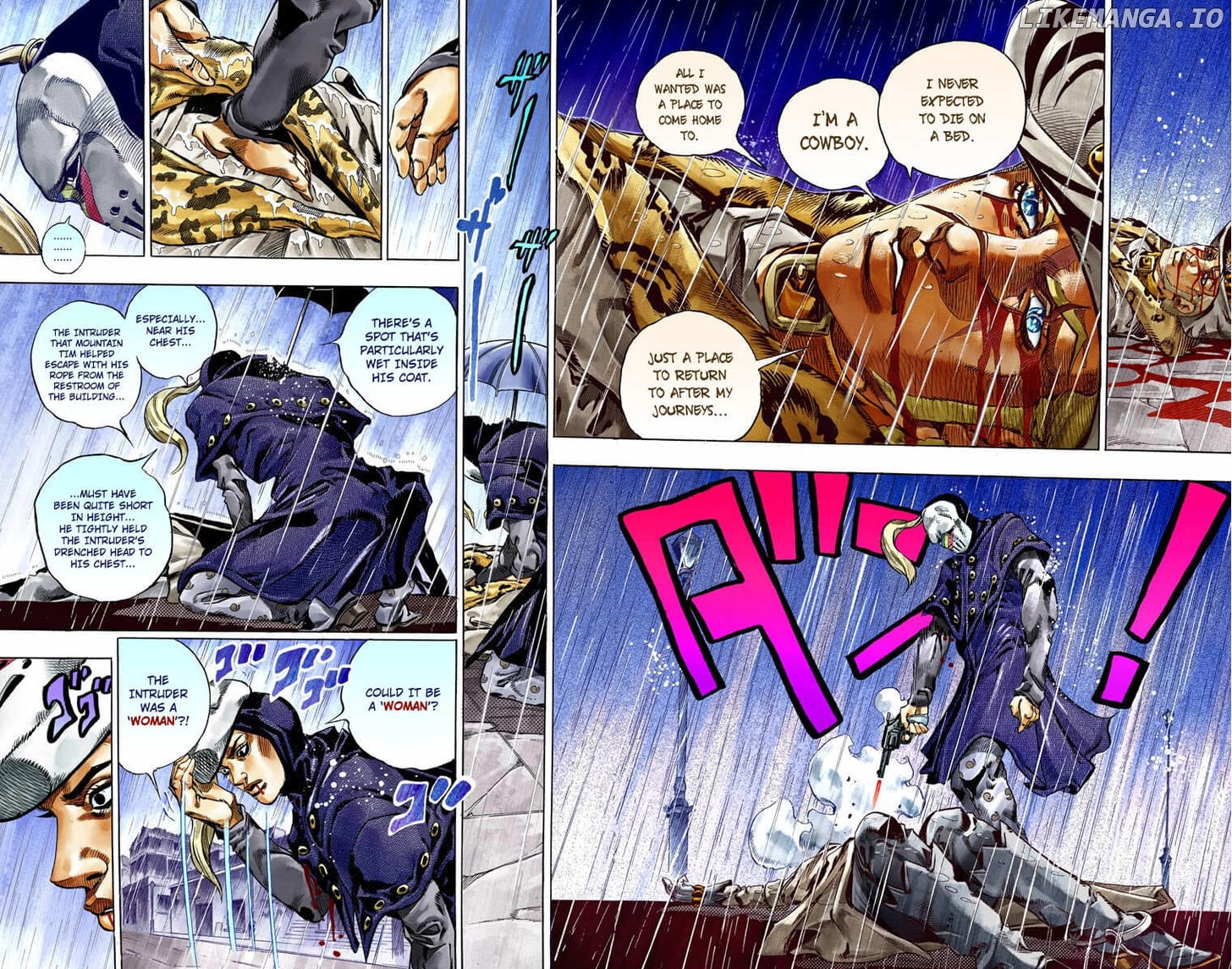 Steel Ball Run chapter 37 - page 26