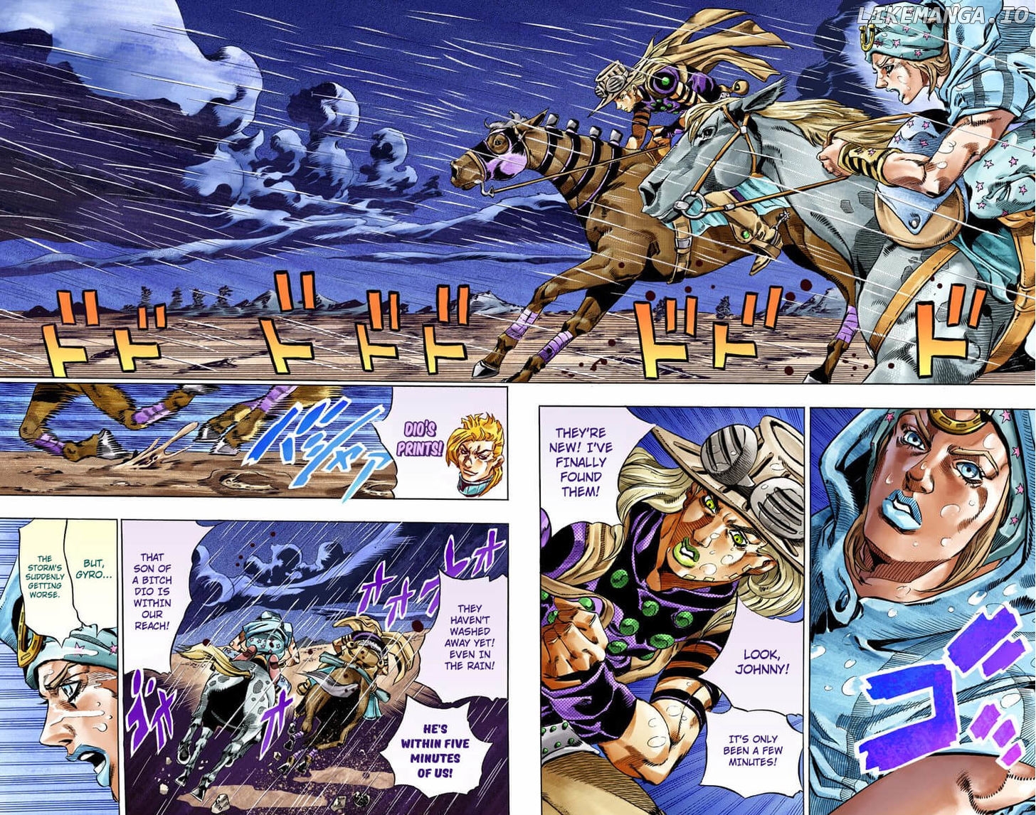 Steel Ball Run chapter 37 - page 29