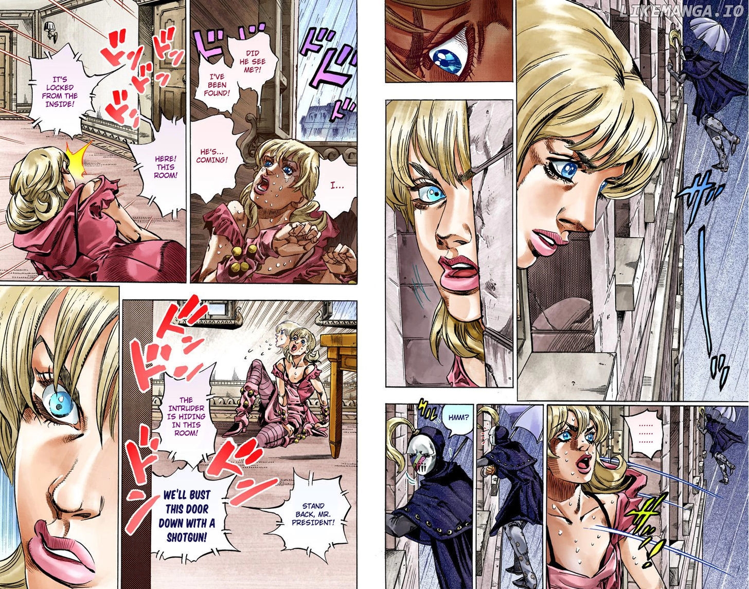 Steel Ball Run chapter 37 - page 7