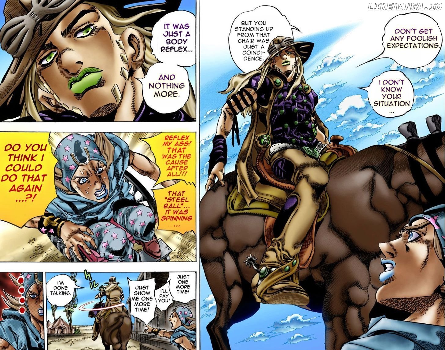 Steel Ball Run chapter 3 - page 13