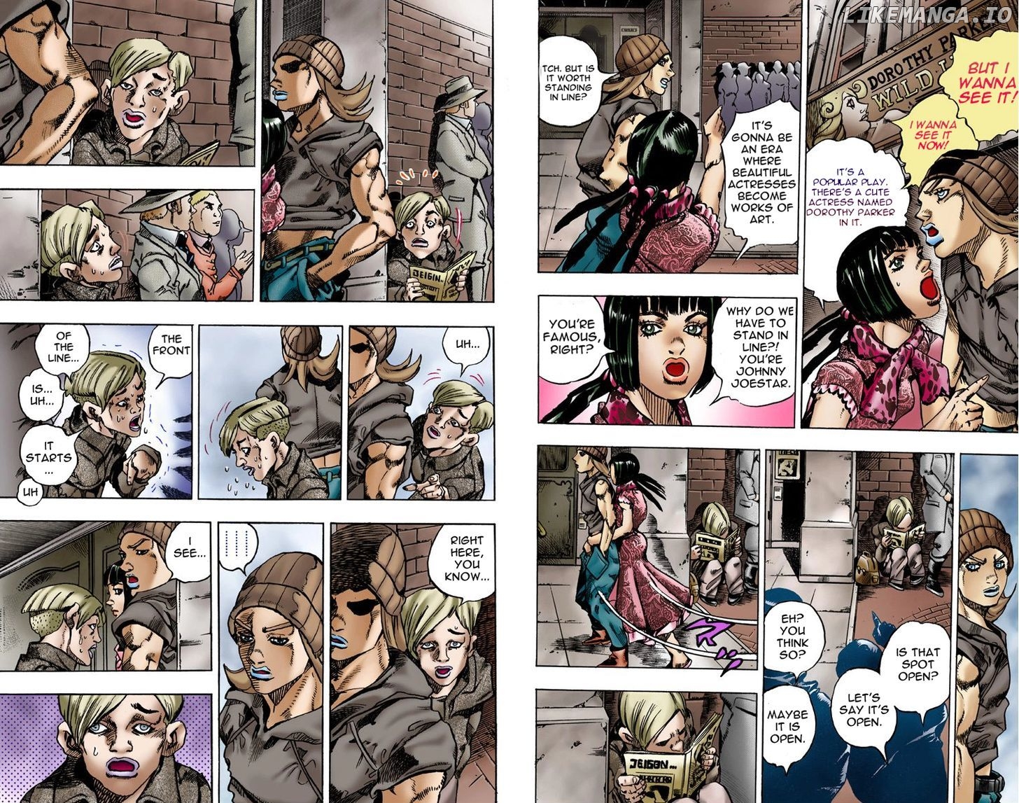 Steel Ball Run chapter 3 - page 4