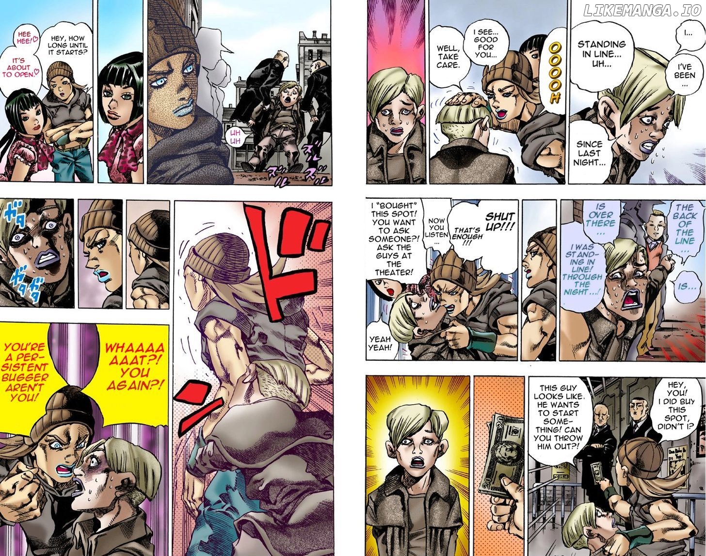 Steel Ball Run chapter 3 - page 5