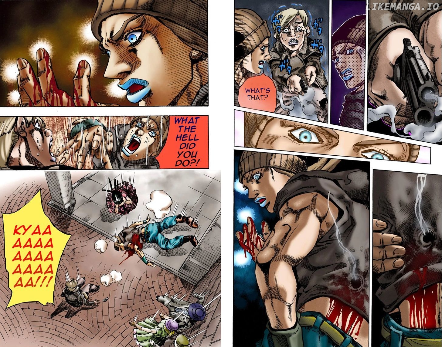 Steel Ball Run chapter 3 - page 6