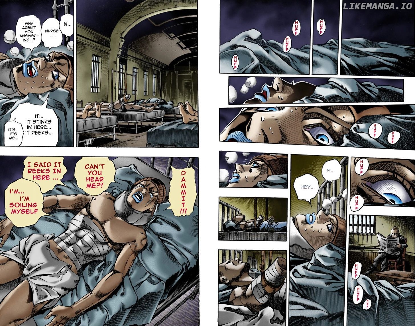 Steel Ball Run chapter 3 - page 7