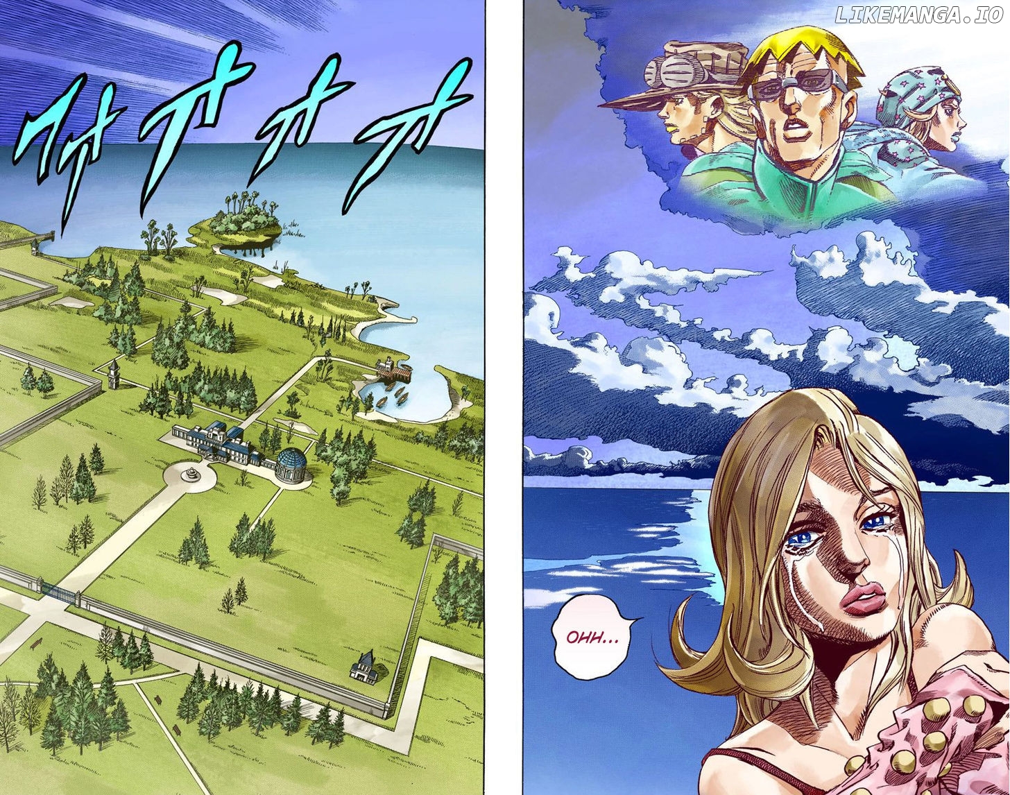 Steel Ball Run chapter 50 - page 100