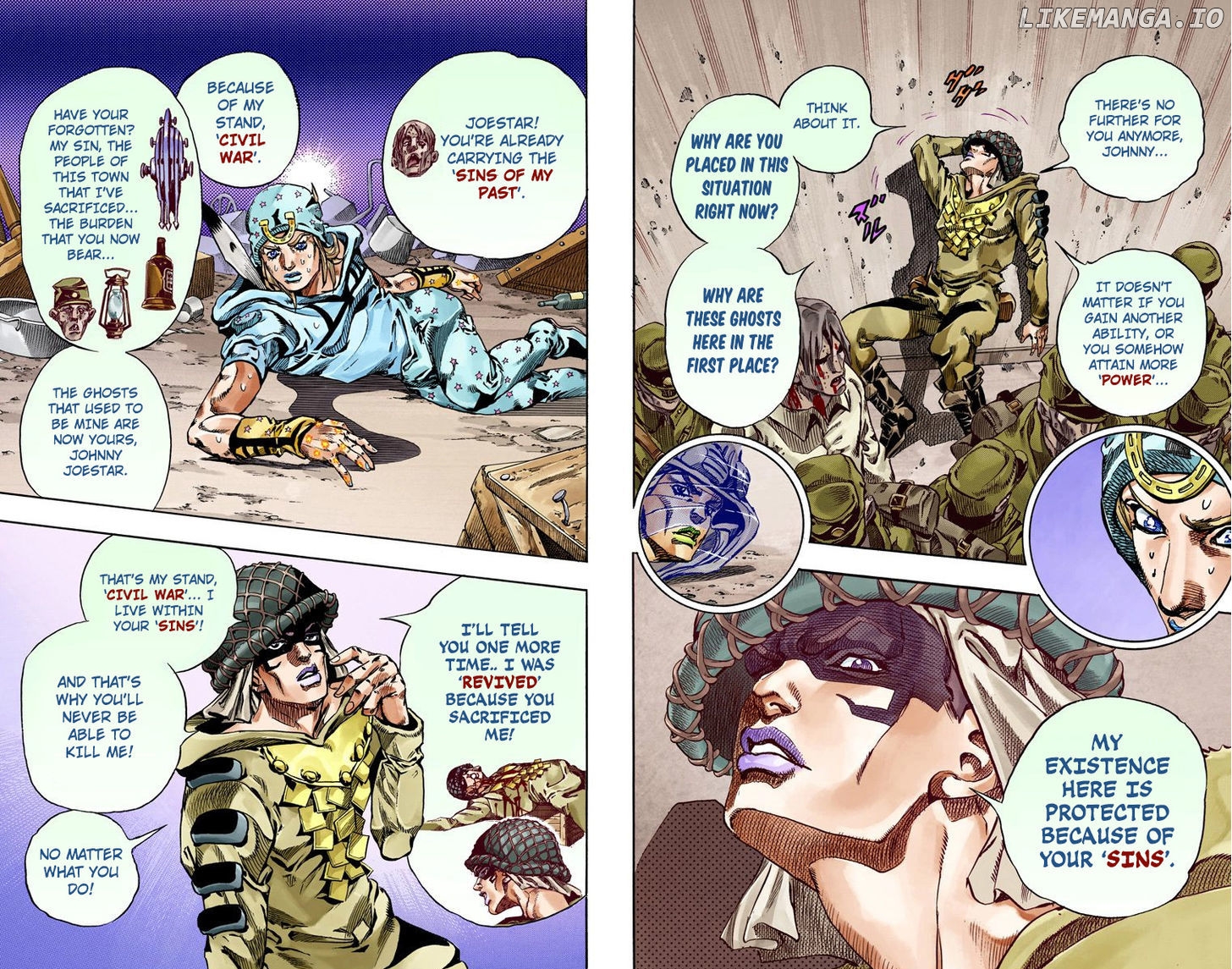 Steel Ball Run chapter 59 - page 14