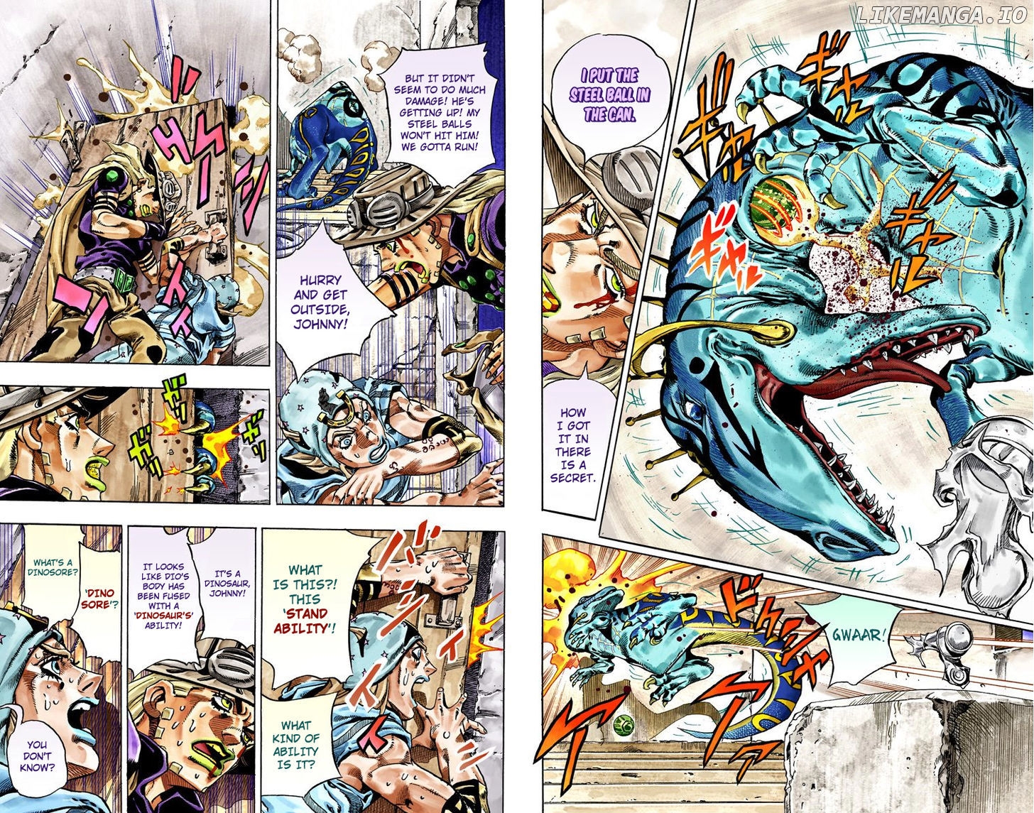 Steel Ball Run chapter 29 - page 8