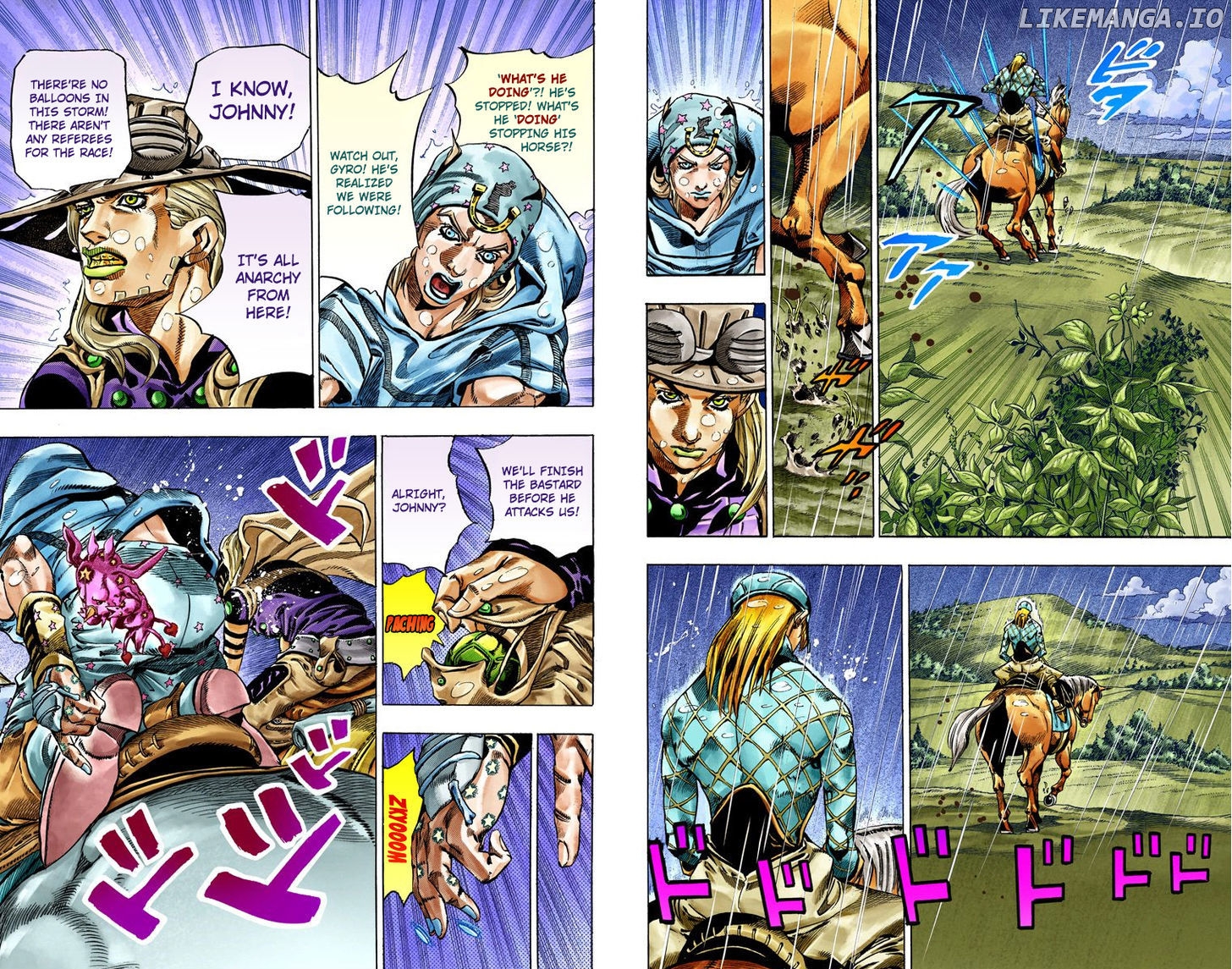 Steel Ball Run chapter 38 - page 13