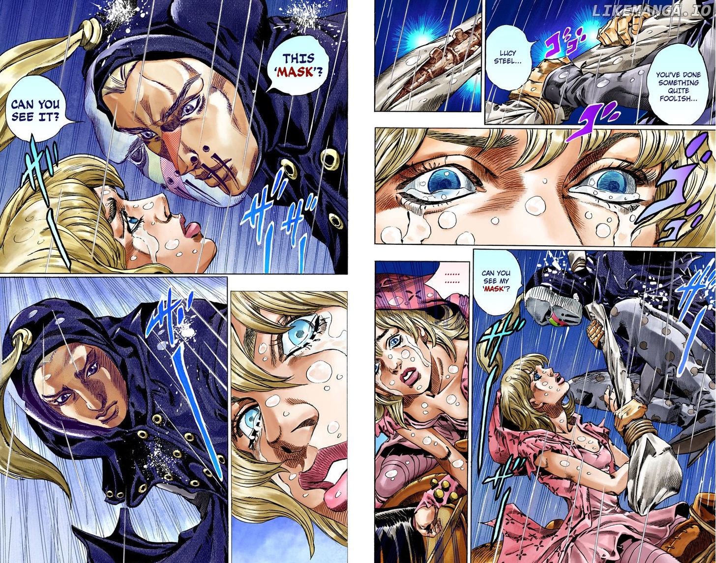 Steel Ball Run chapter 38 - page 2