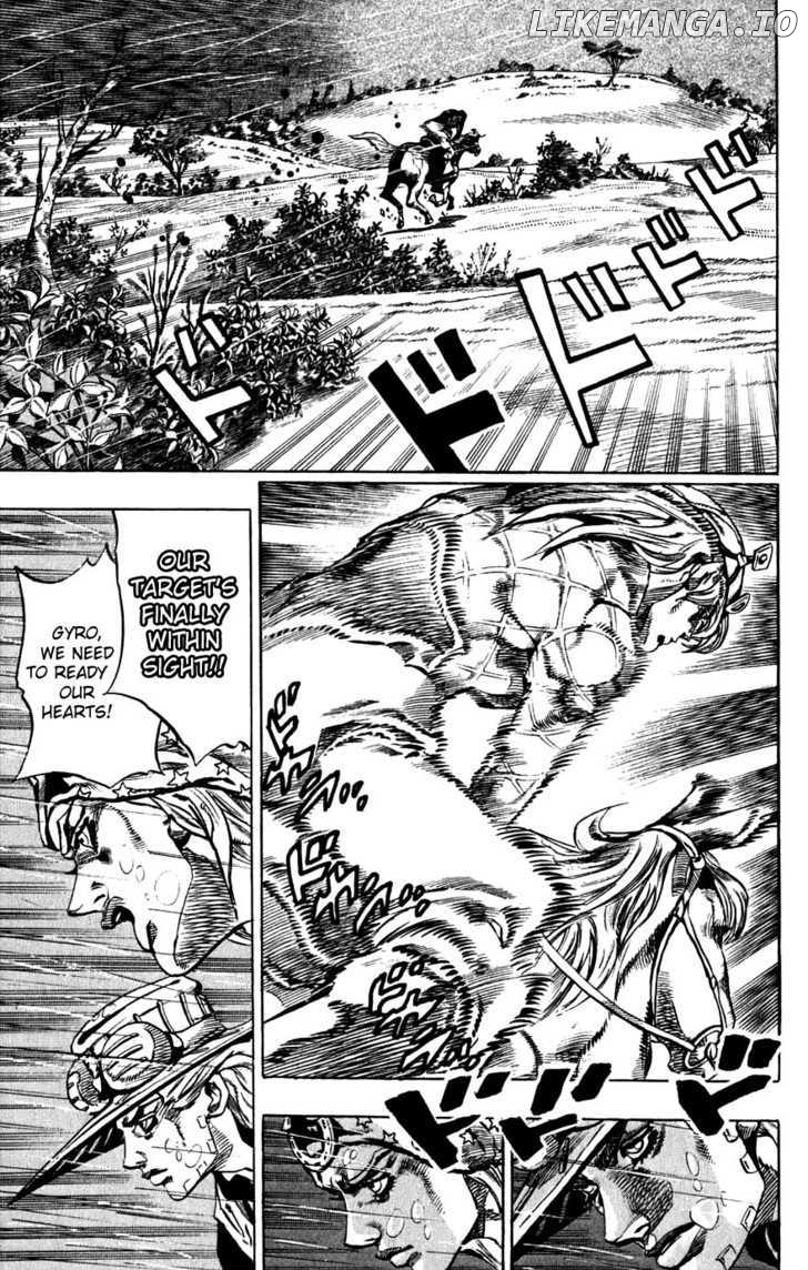 Steel Ball Run chapter 38 - page 20