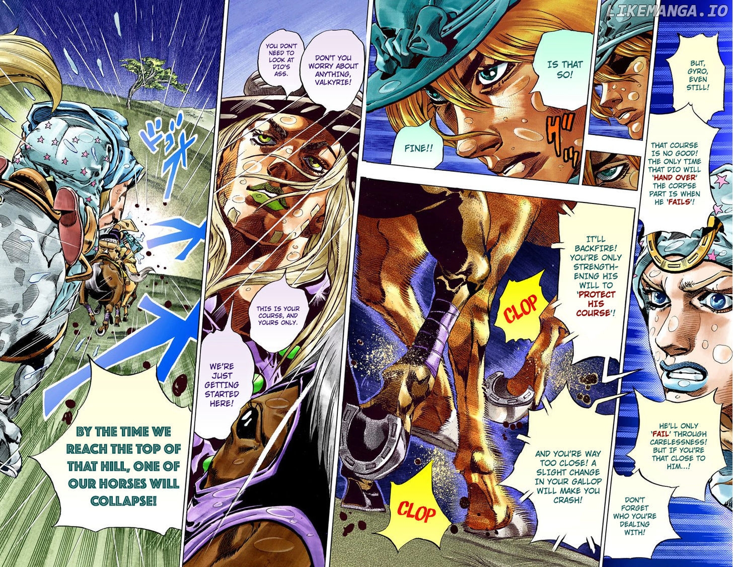 Steel Ball Run chapter 38 - page 39