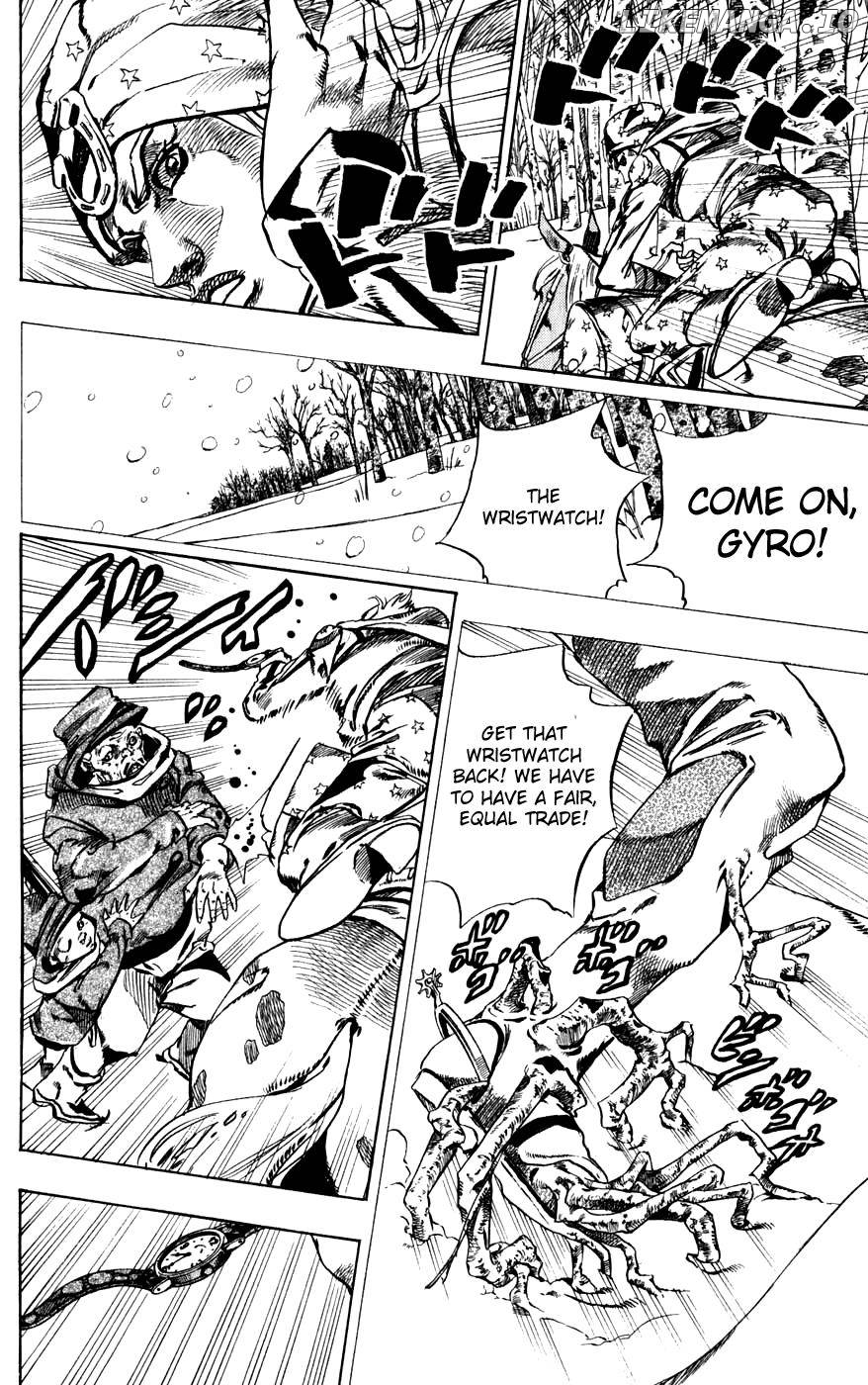 Steel Ball Run chapter 46 - page 17