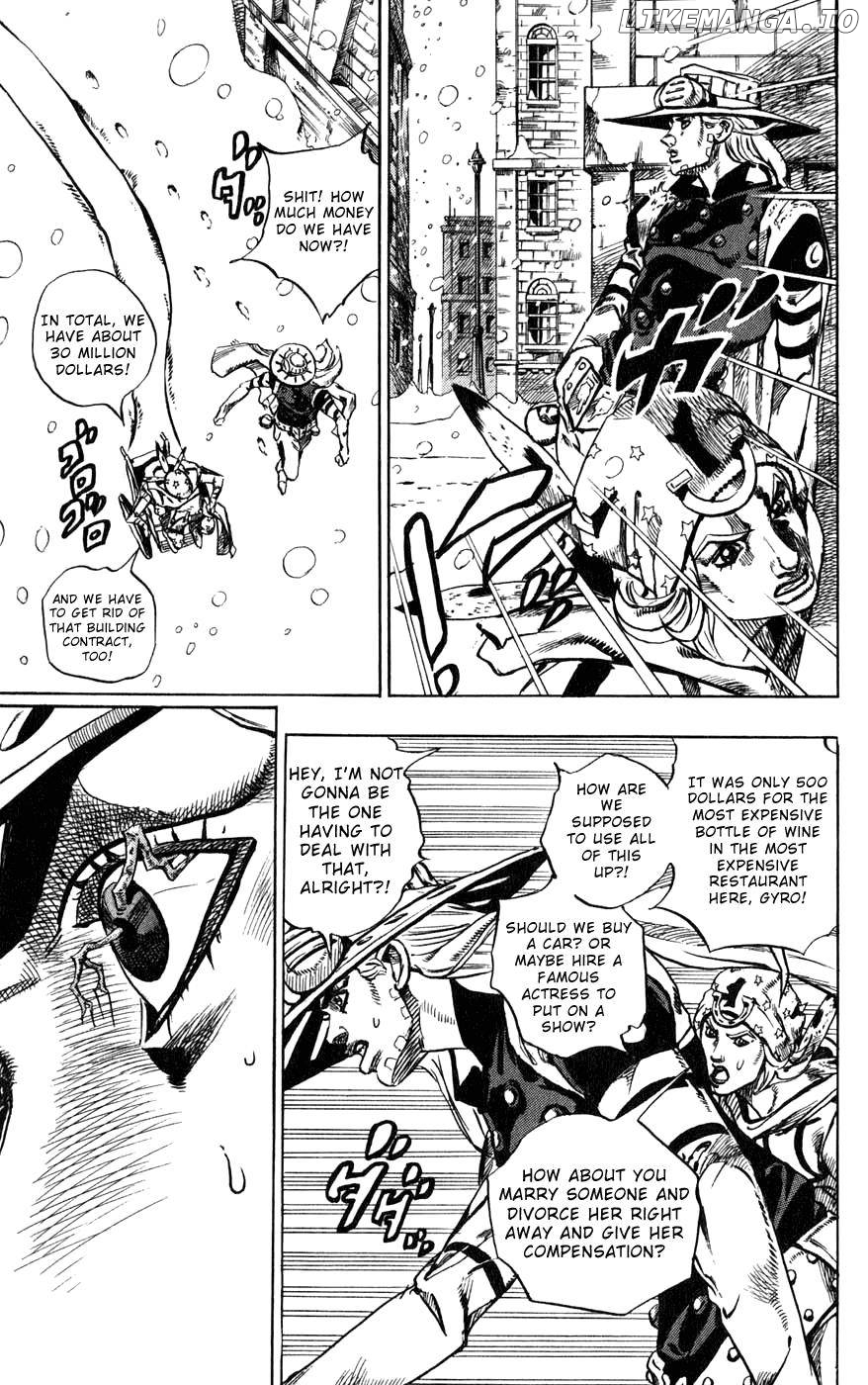 Steel Ball Run chapter 46 - page 31