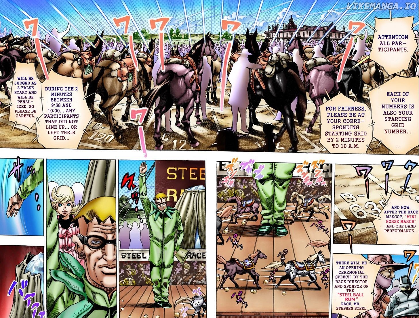 Steel Ball Run chapter 4 - page 10