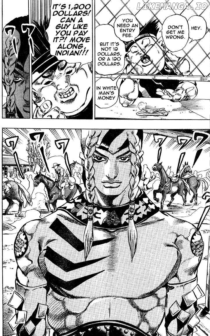 Steel Ball Run chapter 4 - page 13