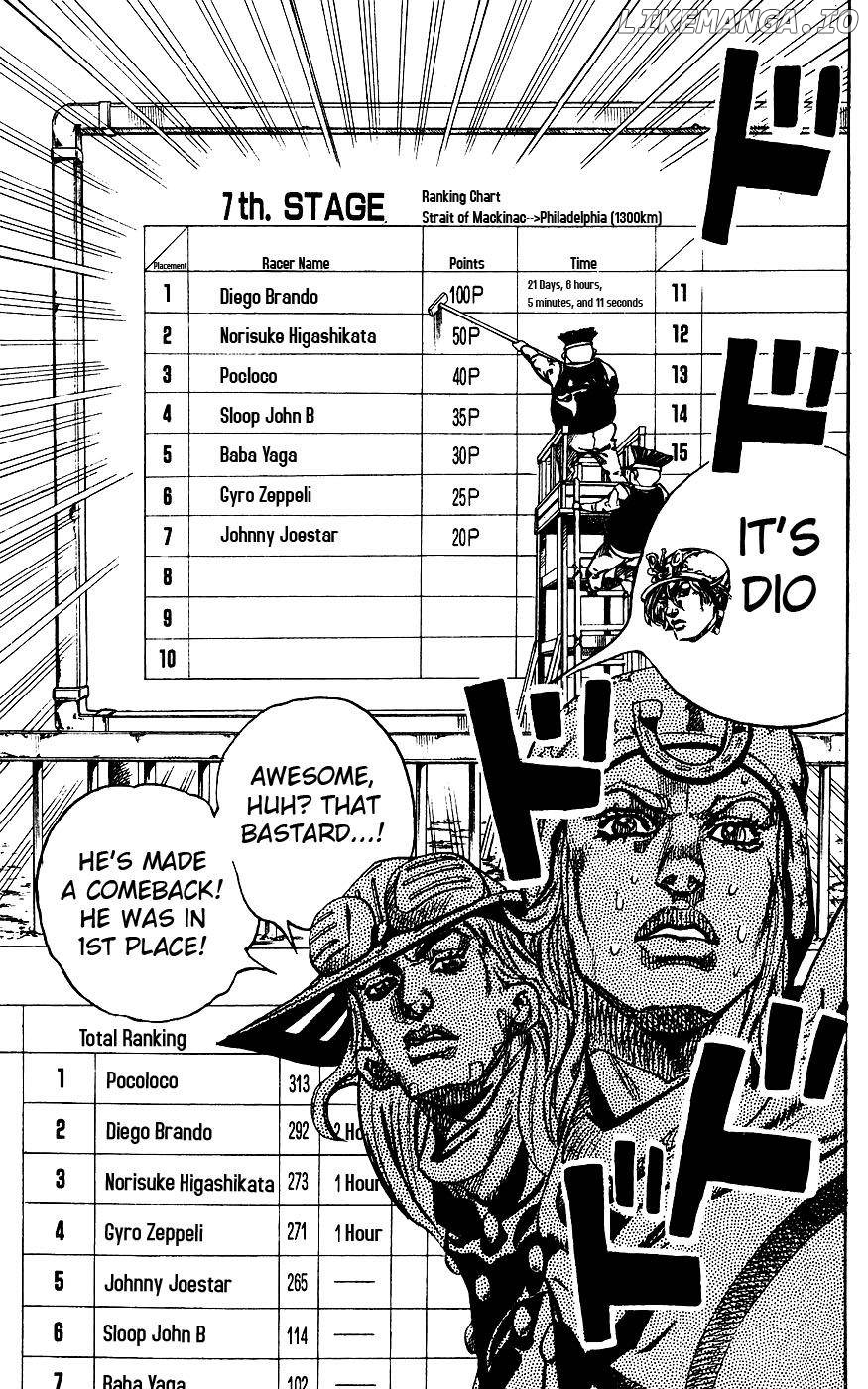 Steel Ball Run chapter 60 - page 14