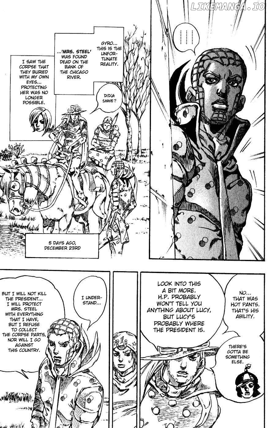 Steel Ball Run chapter 60 - page 25