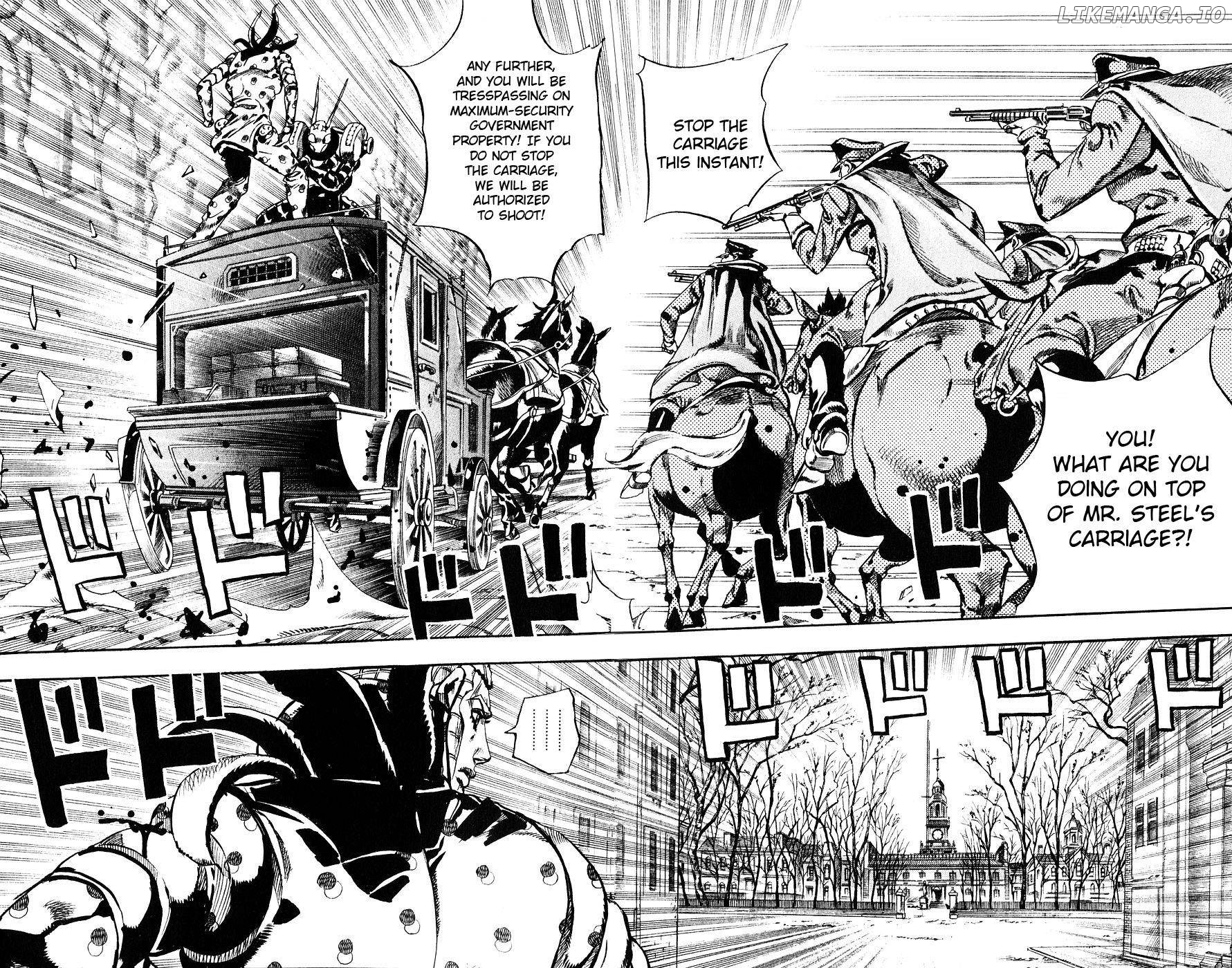 Steel Ball Run chapter 60 - page 39