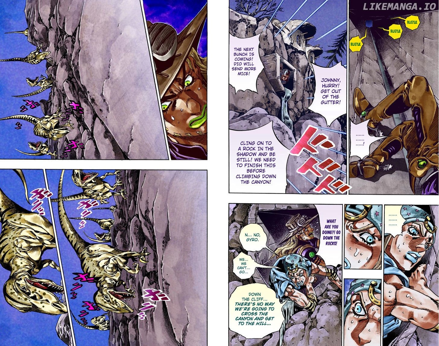 Steel Ball Run chapter 30 - page 15