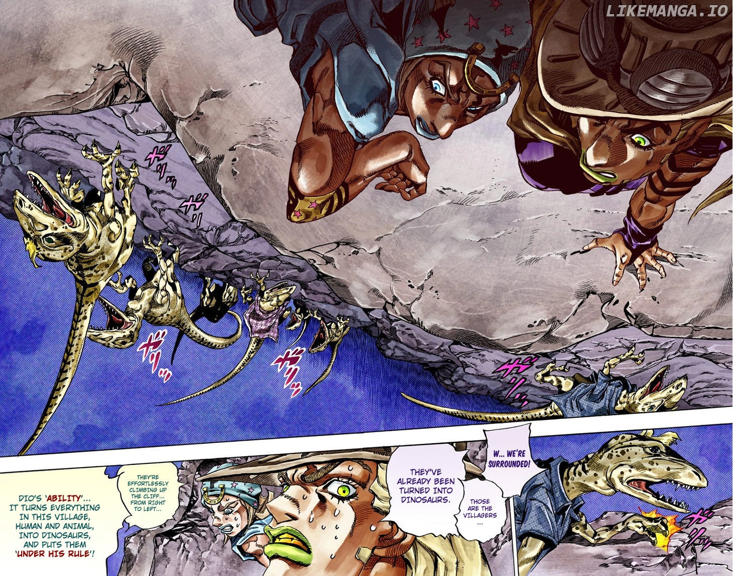 Steel Ball Run chapter 30 - page 16