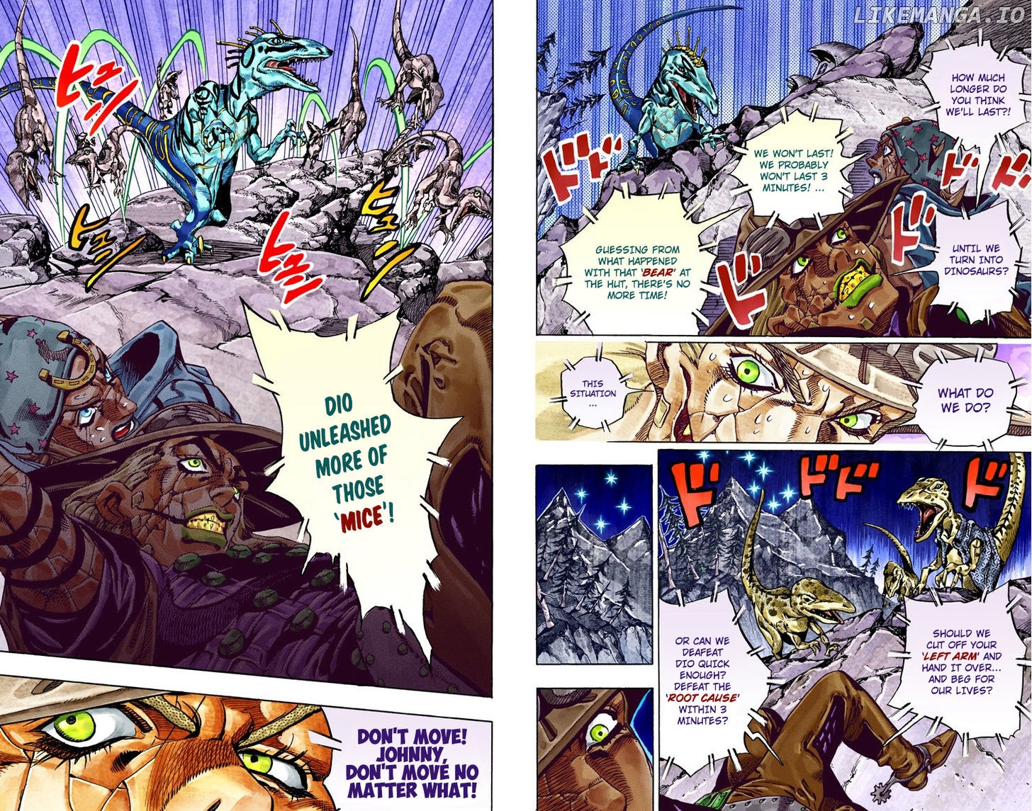 Steel Ball Run chapter 30 - page 19