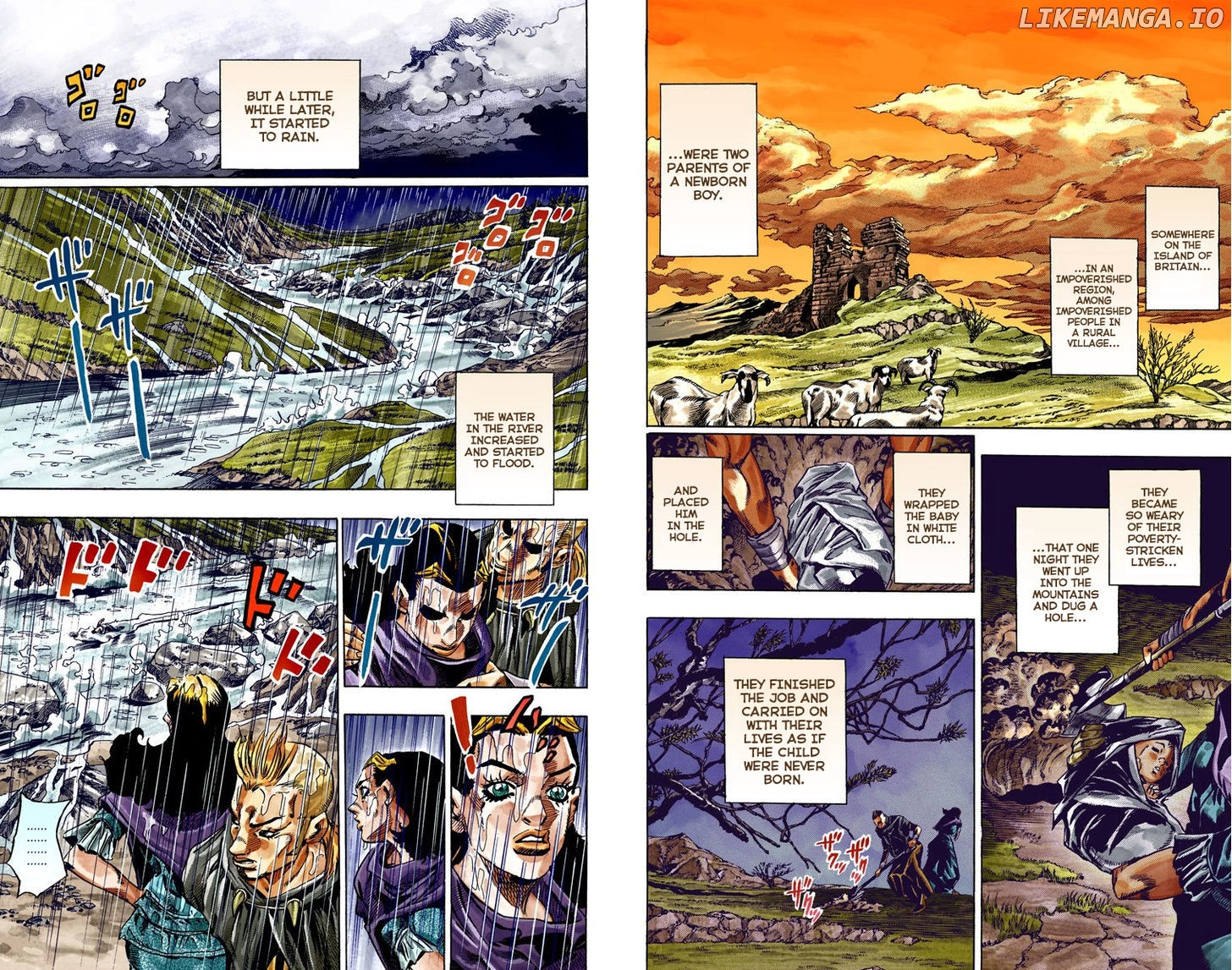 Steel Ball Run chapter 30 - page 2