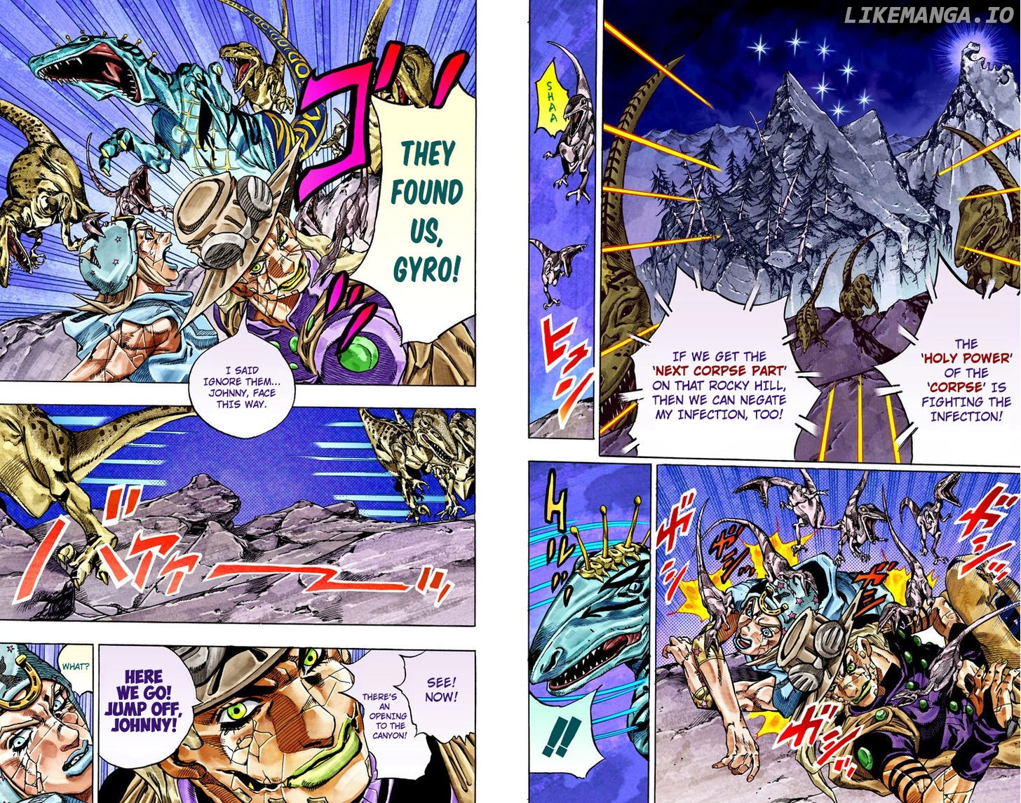 Steel Ball Run chapter 30 - page 21