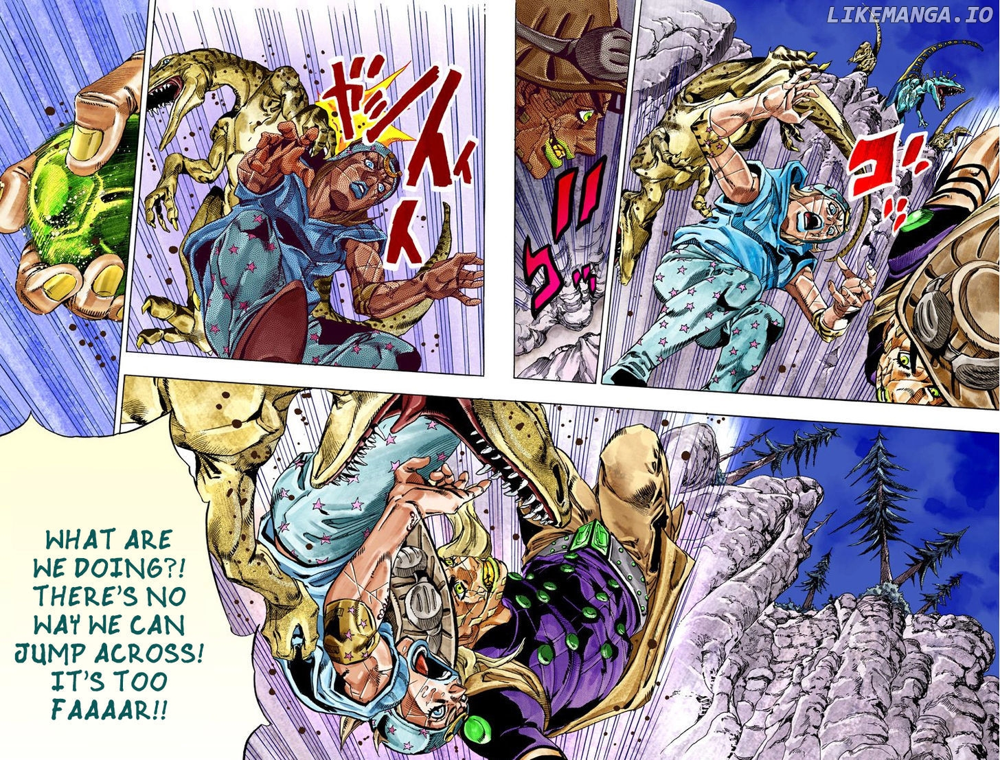 Steel Ball Run chapter 30 - page 23