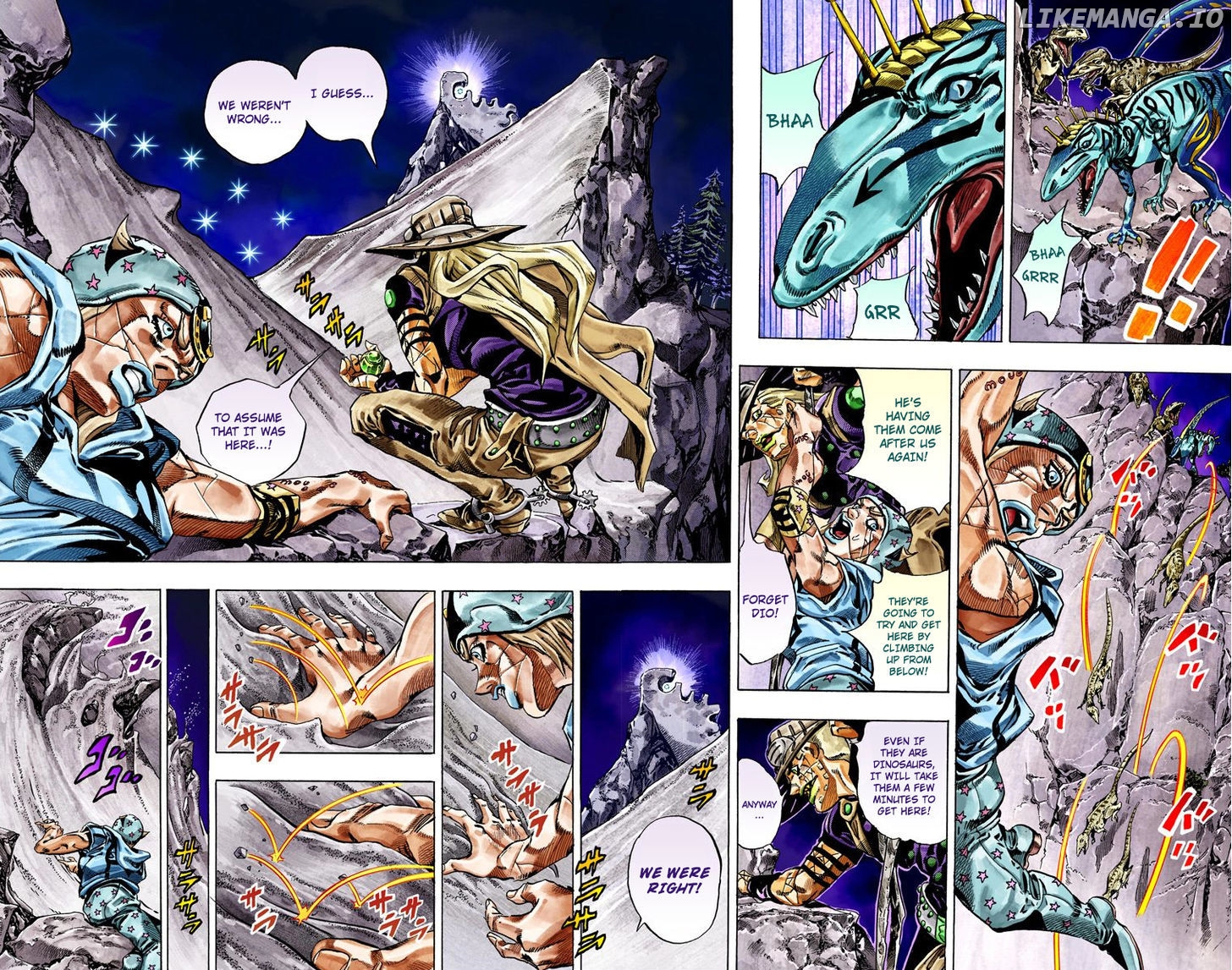 Steel Ball Run chapter 30 - page 25