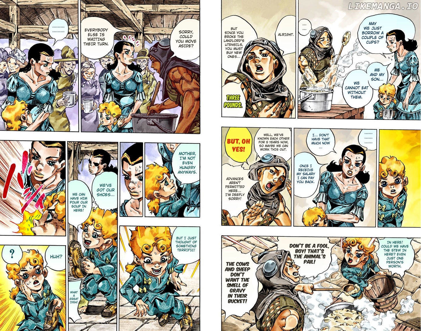 Steel Ball Run chapter 30 - page 6