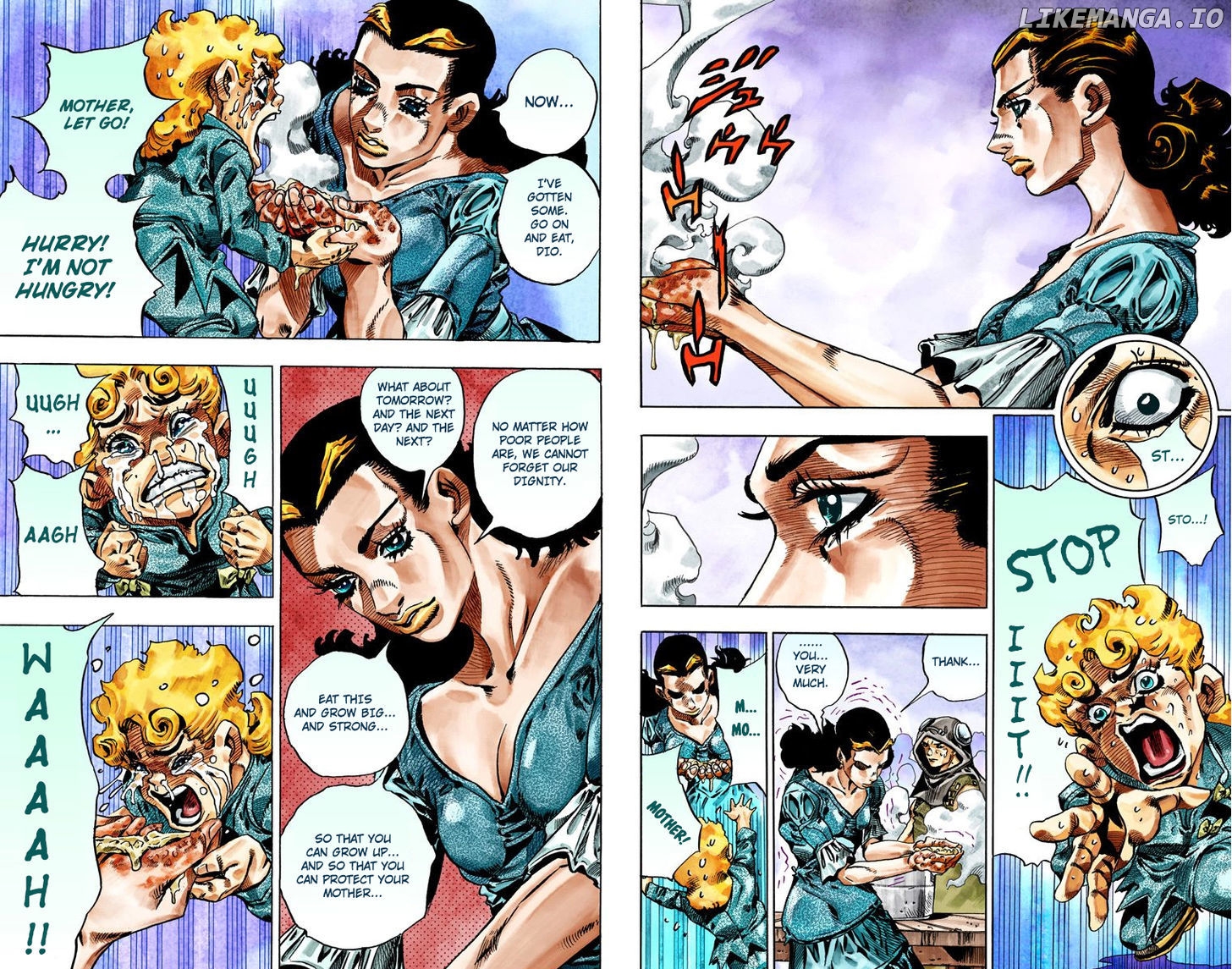 Steel Ball Run chapter 30 - page 8