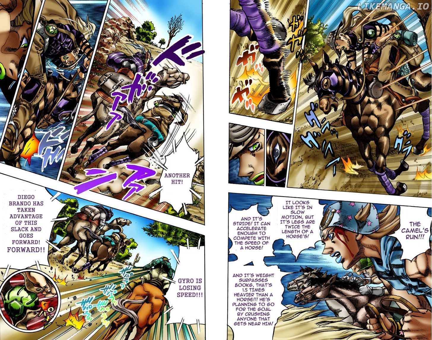 Steel Ball Run chapter 5 - page 10